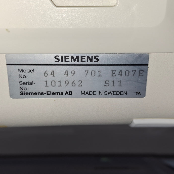 Maquet Servo I Ventilator