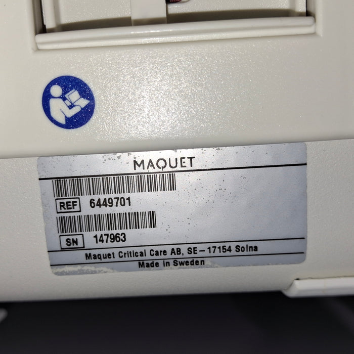 Maquet Servo I Ventilator