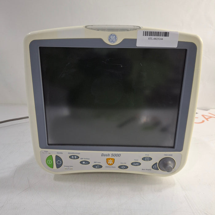 GE Healthcare Dash 5000 - GE/Nellcor SpO2 Patient Monitor