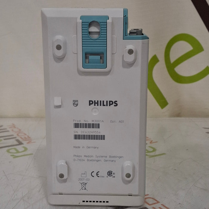 Philips M3001A-A01 Fast SpO2, NIBP, ECG MMS Module