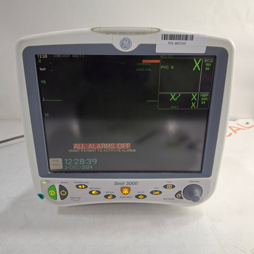 GE Healthcare GE Healthcare Dash 5000 - GE/Nellcor SpO2 Patient Monitor Patient Monitors reLink Medical