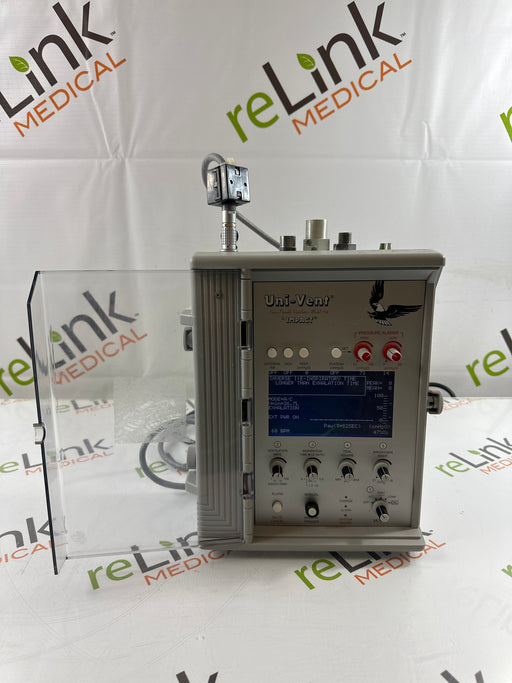 Impact Instrumentation Inc. Impact Instrumentation Inc. Uni-Vent 754 Portable Ventilator Respiratory reLink Medical