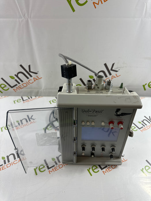 Impact Instrumentation Inc. Impact Instrumentation Inc. Uni-Vent 754 Portable Ventilator Respiratory reLink Medical