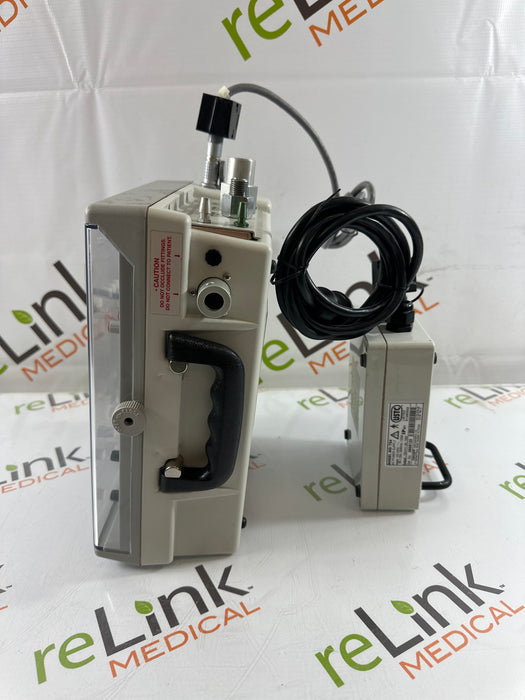 Impact Instrumentation Inc. Impact Instrumentation Inc. Uni-Vent 754 Portable Ventilator Respiratory reLink Medical