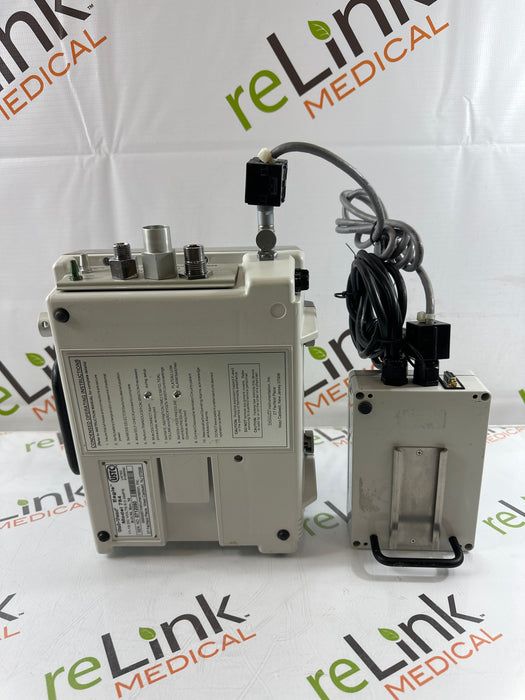 Impact Instrumentation Inc. Impact Instrumentation Inc. Uni-Vent 754 Portable Ventilator Respiratory reLink Medical
