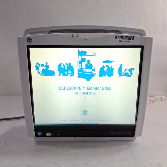 GE Healthcare Carescape B450 Patient Monitor