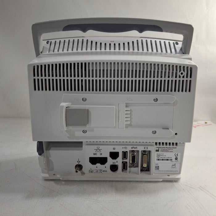 GE Healthcare Carescape B450 Patient Monitor