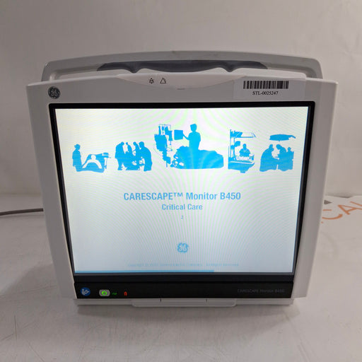 GE Healthcare GE Healthcare Carescape B450 Critical Care Patient Monitor Patient Monitors reLink Medical