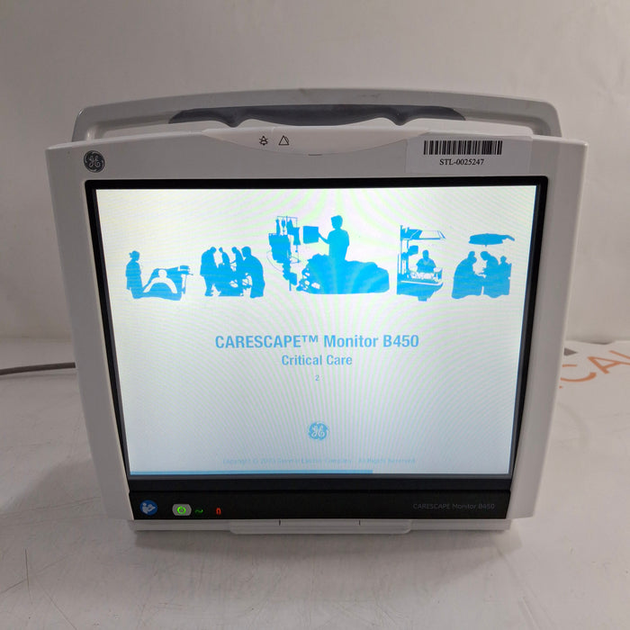 GE Healthcare GE Healthcare Carescape B450 Critical Care Patient Monitor Patient Monitors reLink Medical
