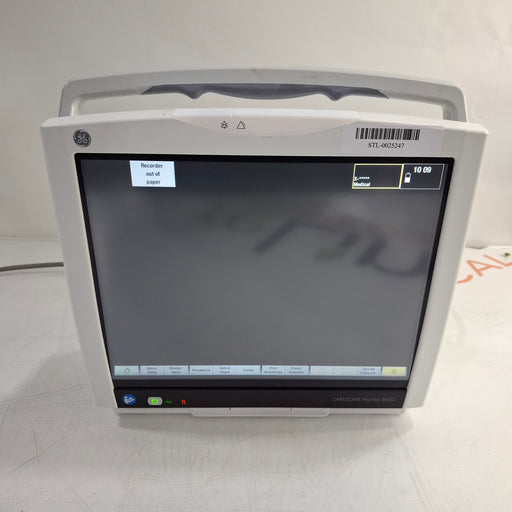 GE Healthcare GE Healthcare Carescape B450 Critical Care Patient Monitor Patient Monitors reLink Medical