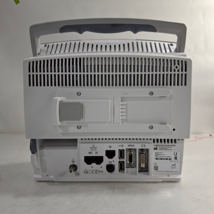 GE Healthcare GE Healthcare Carescape B450 Critical Care Patient Monitor Patient Monitors reLink Medical