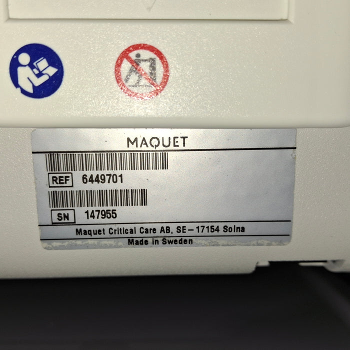 Maquet Servo I Ventilator