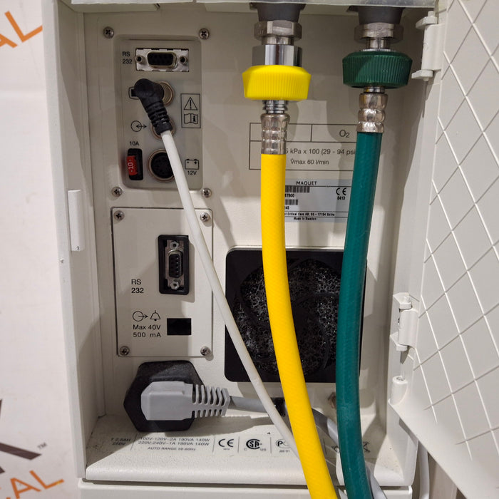 Maquet Servo I Ventilator