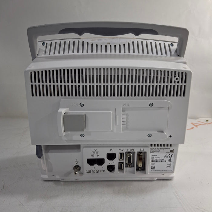 GE Healthcare GE Healthcare Carescape B450 Post Anesthesia Care Patient Monitor Patient Monitors reLink Medical