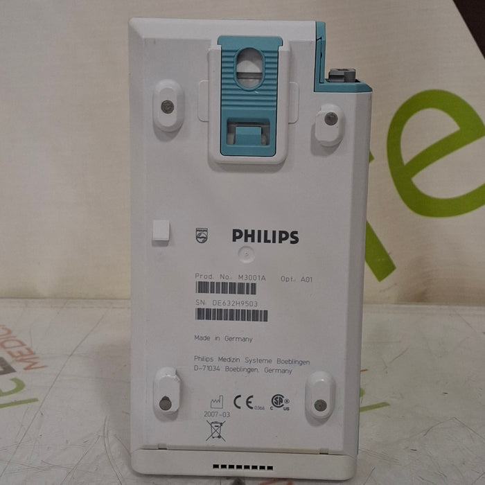 Philips M3001A-A01 Fast SpO2, NIBP, ECG MMS Module