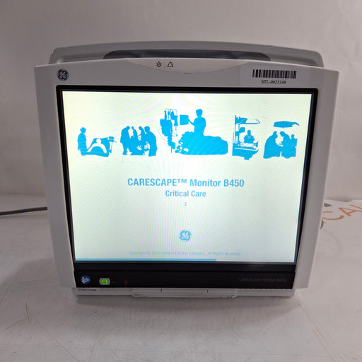 GE Healthcare GE Healthcare Carescape B450 Patient Monitor Patient Monitors reLink Medical
