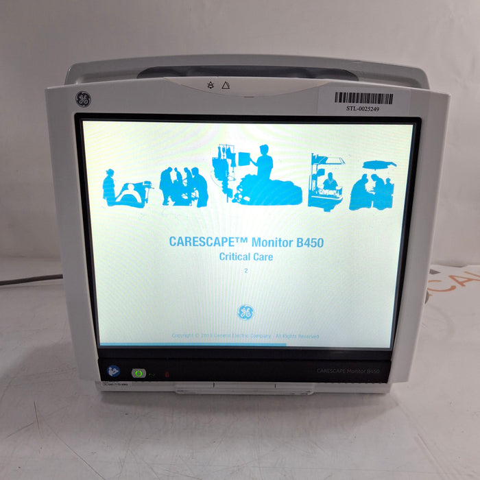 GE Healthcare GE Healthcare Carescape B450 Patient Monitor Patient Monitors reLink Medical