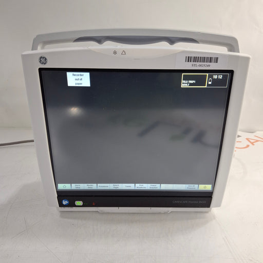 GE Healthcare GE Healthcare Carescape B450 Patient Monitor Patient Monitors reLink Medical