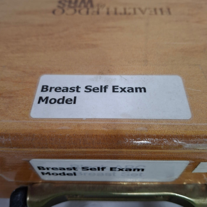 WRS Health EDCO Breast Self Exam Model