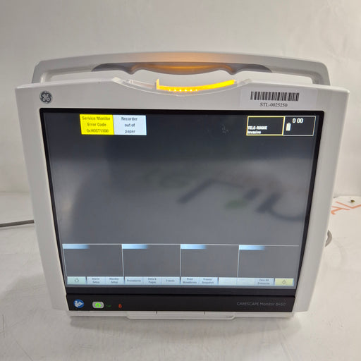 GE Healthcare GE Healthcare Carescape B450 Post Anesthesia Care Patient Monitor Patient Monitors reLink Medical