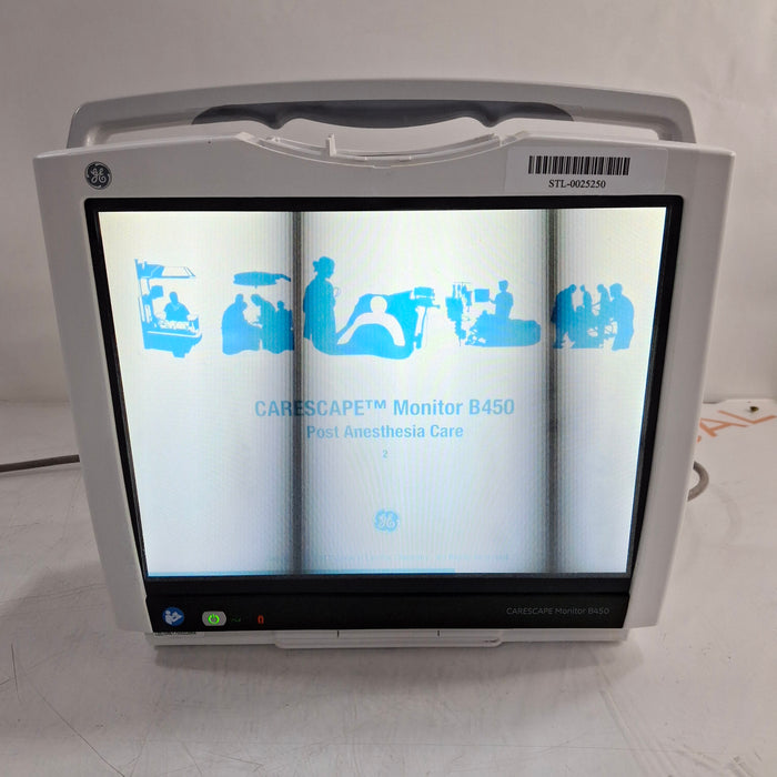 GE Healthcare GE Healthcare Carescape B450 Post Anesthesia Care Patient Monitor Patient Monitors reLink Medical