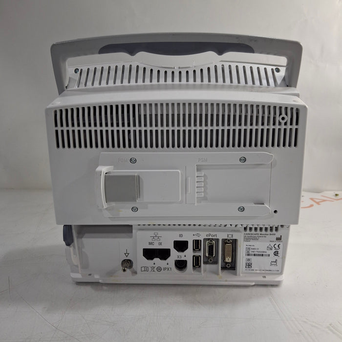 GE Healthcare GE Healthcare Carescape B450 Post Anesthesia Care Patient Monitor Patient Monitors reLink Medical