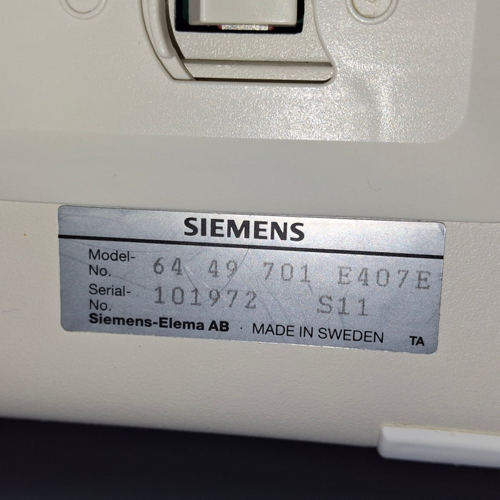 Maquet Servo I Ventilator