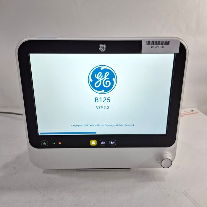 GE Healthcare B125 Patient Monitor