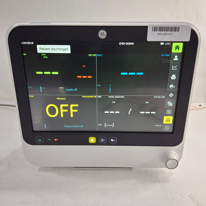 GE Healthcare B125 Patient Monitor