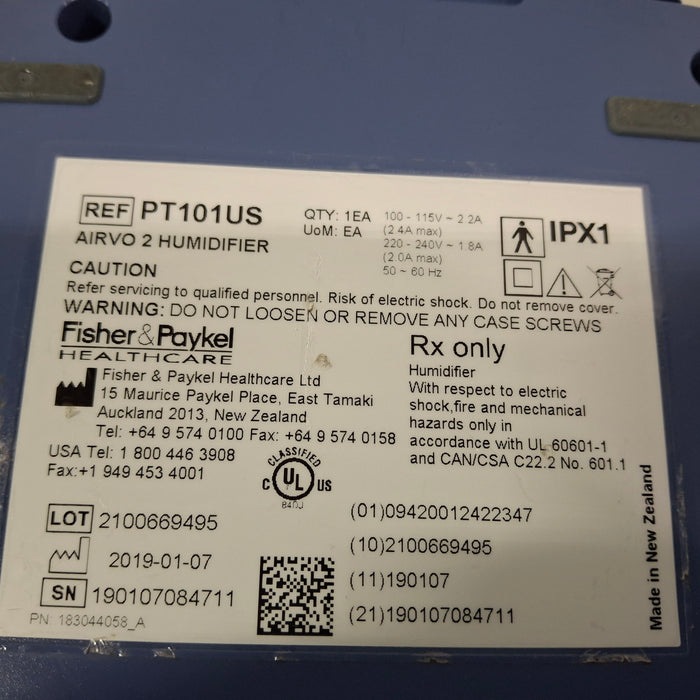 Fisher & Paykel Airvo 2 Humidifier