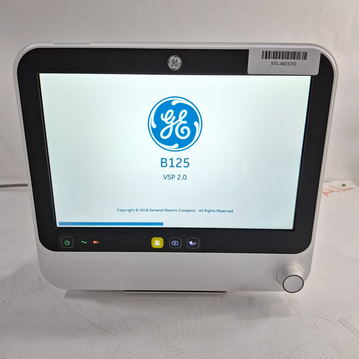 GE Healthcare B125 Patient Monitor