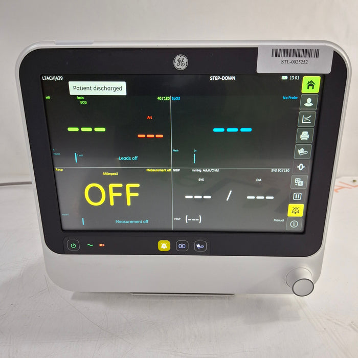 GE Healthcare B125 Patient Monitor