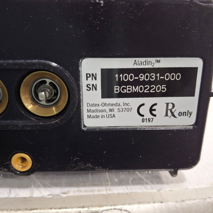 Datex-Ohmeda Aladin2 Sevoflurane Vaporizer Cassette