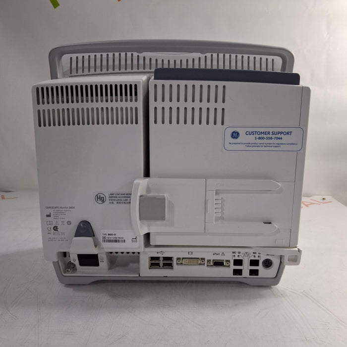 GE Healthcare GE Healthcare Carescape B650 Patient Monitor Patient Monitors reLink Medical