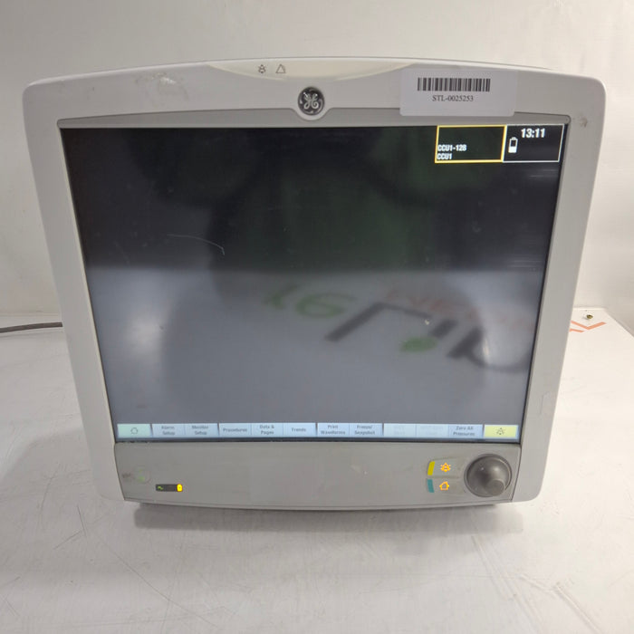GE Healthcare GE Healthcare Carescape B650 Patient Monitor Patient Monitors reLink Medical