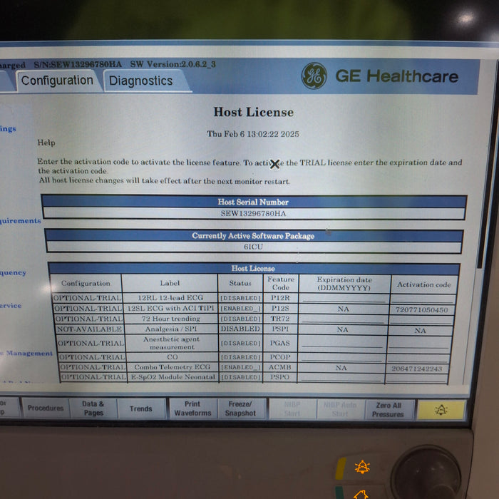 GE Healthcare GE Healthcare Carescape B650 Patient Monitor Patient Monitors reLink Medical