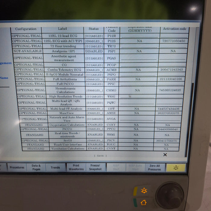 GE Healthcare GE Healthcare Carescape B650 Patient Monitor Patient Monitors reLink Medical