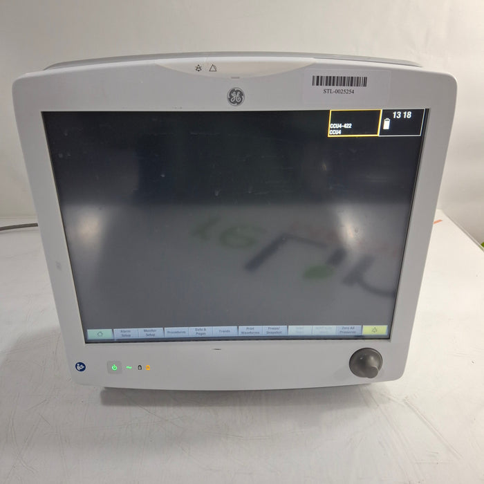 GE Healthcare GE Healthcare Carescape B650 Patient Monitor Patient Monitors reLink Medical
