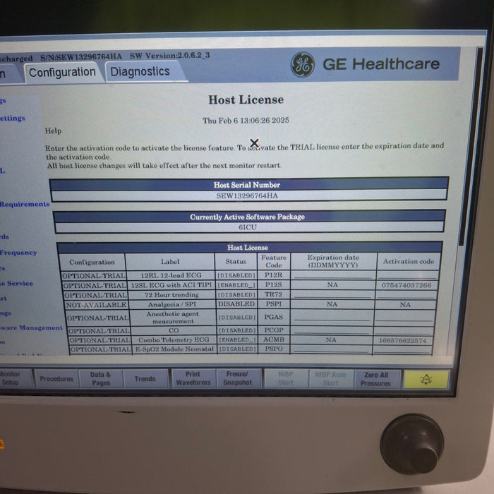 GE Healthcare GE Healthcare Carescape B650 Patient Monitor Patient Monitors reLink Medical