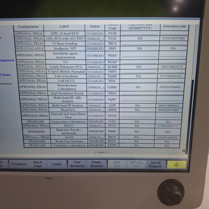 GE Healthcare GE Healthcare Carescape B650 Patient Monitor Patient Monitors reLink Medical
