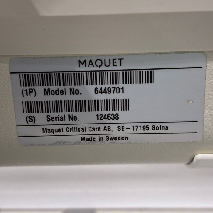 Maquet Servo I Ventilator
