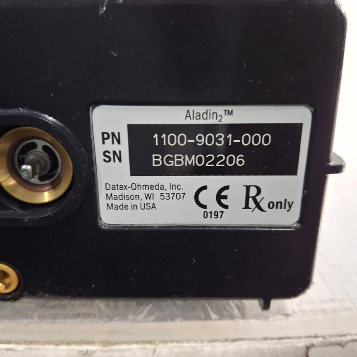 Datex-Ohmeda Aladin2 Sevoflurane Vaporizer Cassette