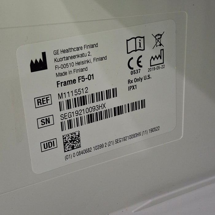 GE Healthcare GE Healthcare F5-01 Carescape Module Frame Patient Monitors reLink Medical