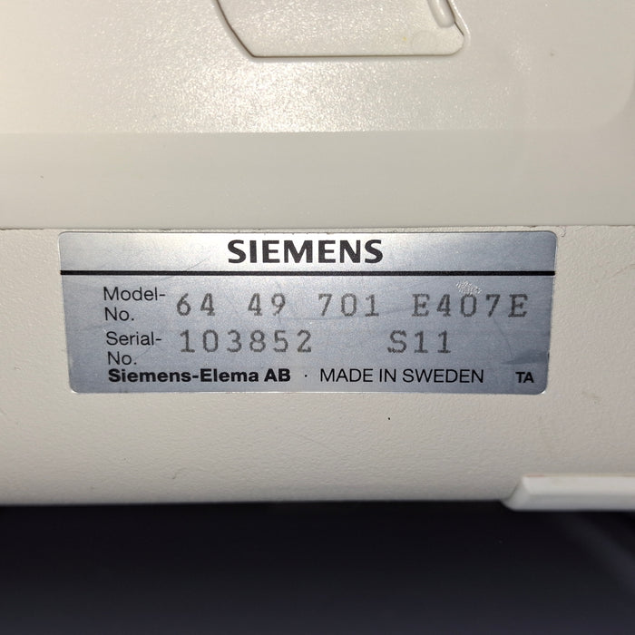 Maquet Maquet Servo I Ventilator Respiratory reLink Medical