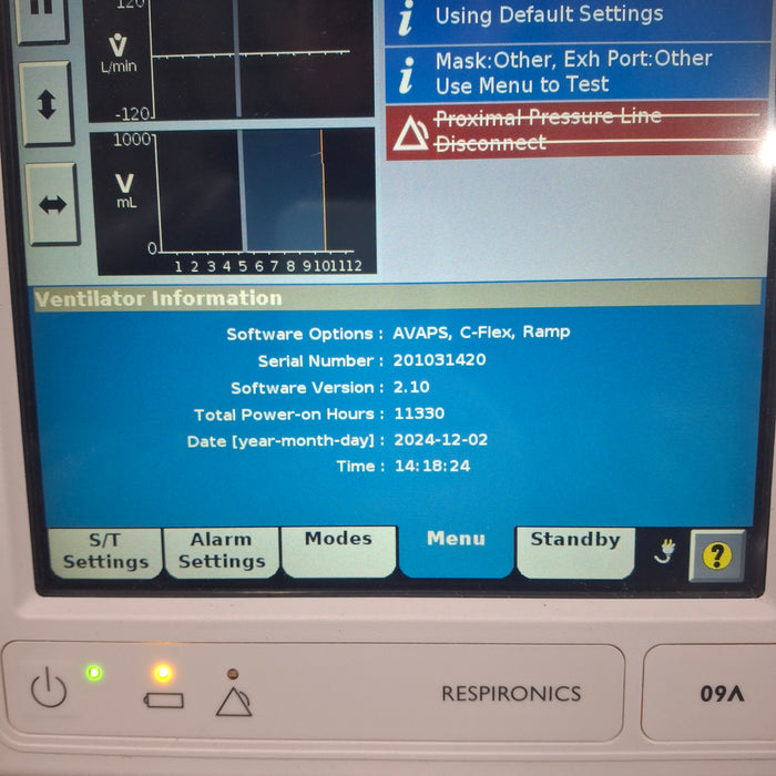 Philips Respironics V60 BiPAP Ventilator