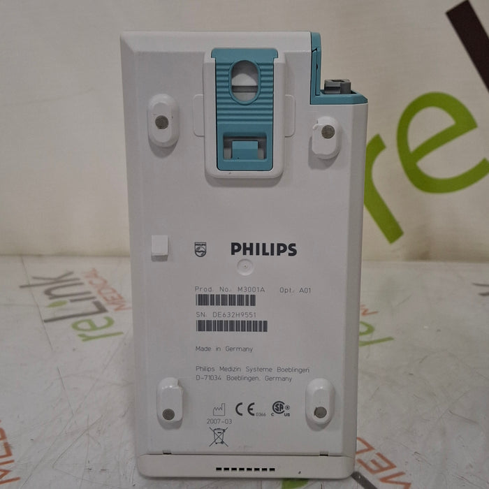 Philips M3001A-A01 Fast SpO2, NIBP, ECG MMS Module