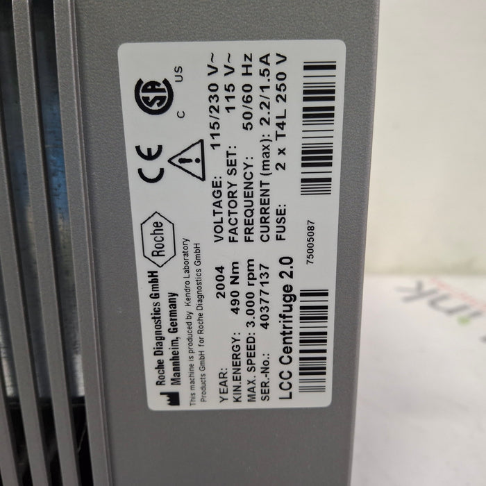 Roche Diagnostics Roche Diagnostics LC Carousel 2.0 Centrifuge Centrifuges reLink Medical