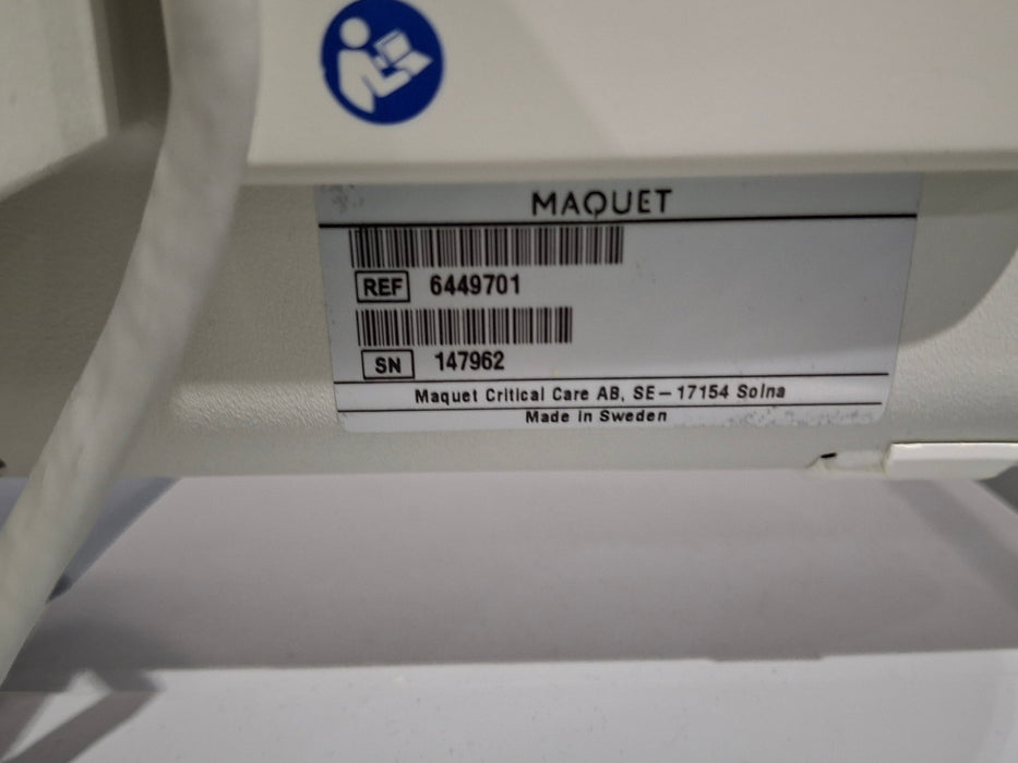 Maquet Servo I Ventilator