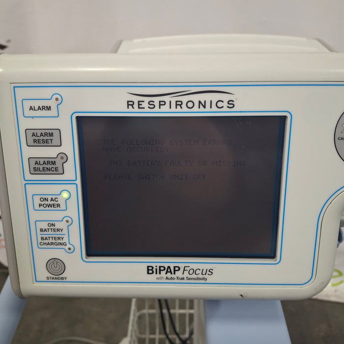 Respironics Respironics BiPAP Focus Ventilator Respiratory reLink Medical