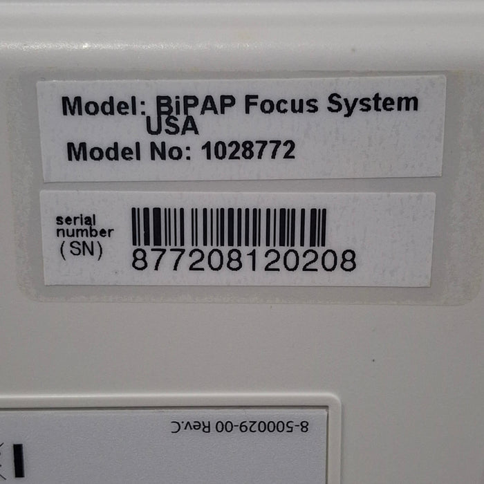 Respironics Respironics BiPAP Focus Ventilator Respiratory reLink Medical